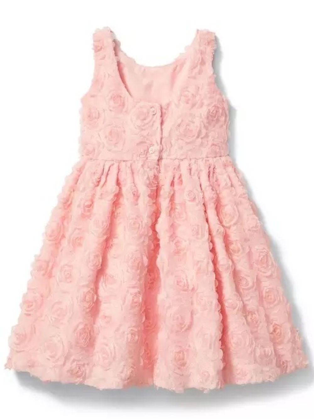 Juno Valentine by Janie and Jack Rose Dress & Matching Bloomers | 6-12 Months - Picture 3 of 15